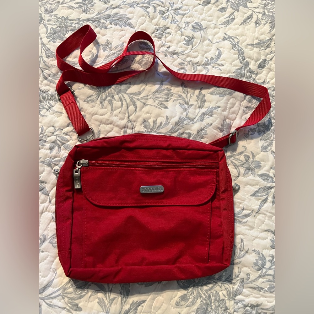 Red Baggallini Crossbody